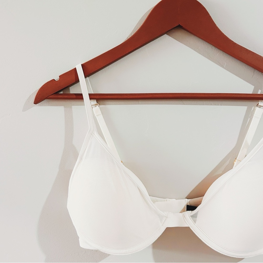 Classic White Women's Bra